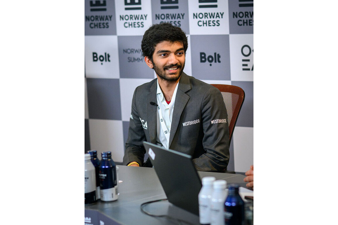 'The' World Champion returns: D Gukesh to play Norway Chess 2026