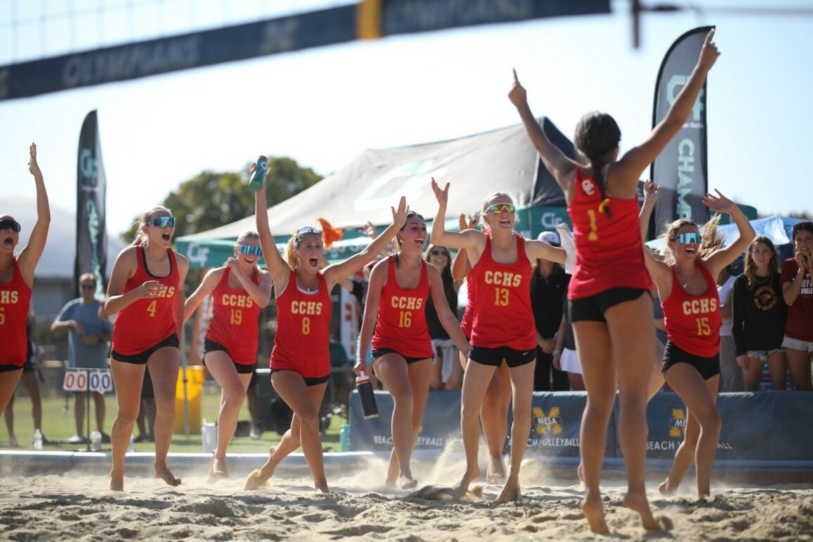 Cathedral Catholic takes fourth straight beach volleyball title  San Diego Union-Tribune