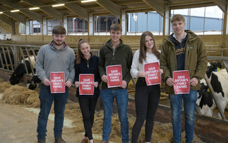 Students speak up for farming's future: "We need to get farming into schools"