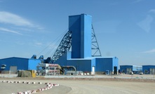  Shaft 1 at Oyu Tolgoi