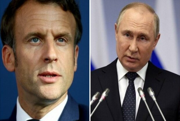 Putin senses 'catastrophe' at Ukraine nuclear plant during telephonic talk with Macron