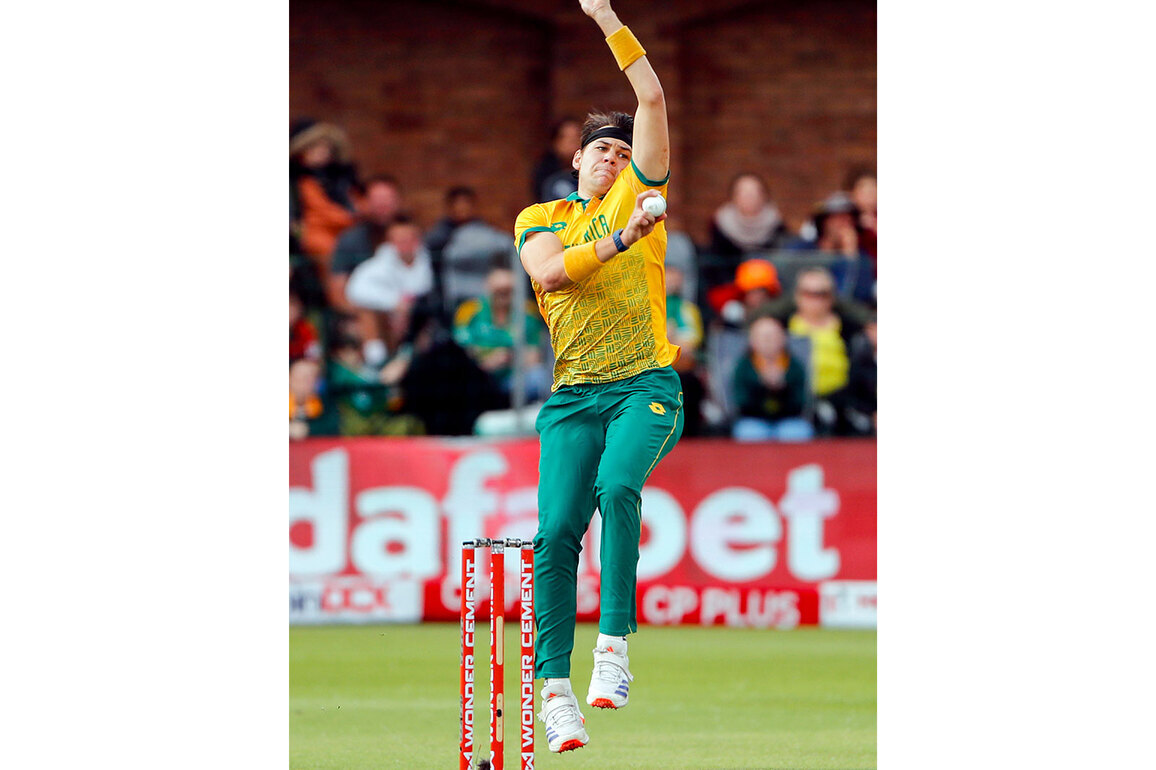 SRH sign Gerald Coetzee as a replacement for David Payne in IPL 2026