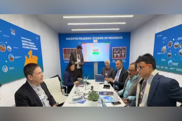 WEF 2026: Madhya Pradesh engages with Israel Innovation Authority for technology collaboration