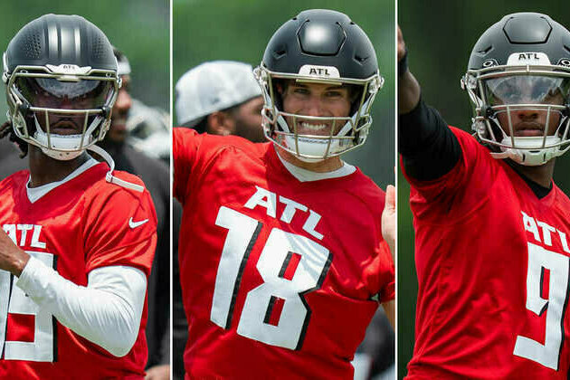 Training camp preview: A look at the Falcons' QB position