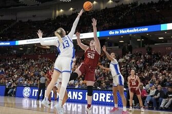 SEC tournament roundup: No. 10 Oklahoma downs No. 12 Kentucky