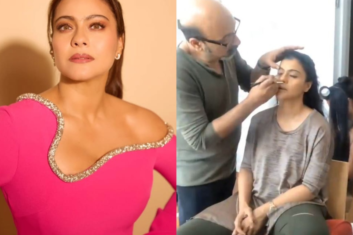 Kajol wishes makeup artist Mickey Contractor on his birthday; goes down memory lane