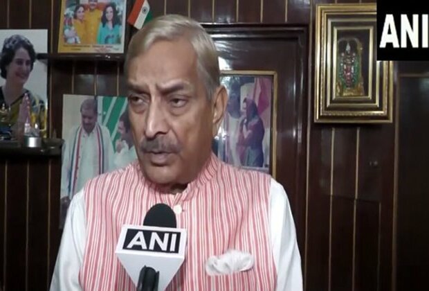 "Detailed discussions were taken up" Congress MP Pramod Tiwari on meeting over Haryana polls