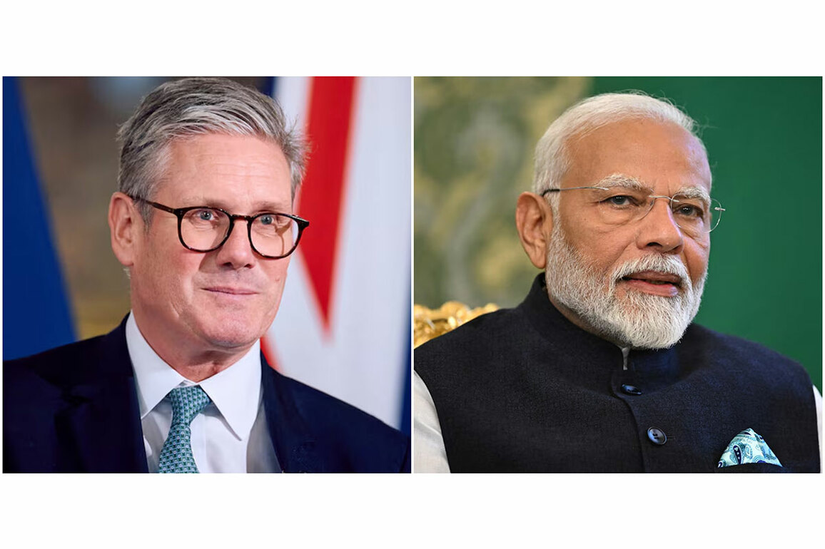 PM Modi, Starmer to sign landmark India-UK trade deal 2035, unveil renewed Comprehensive Strategic Partnership