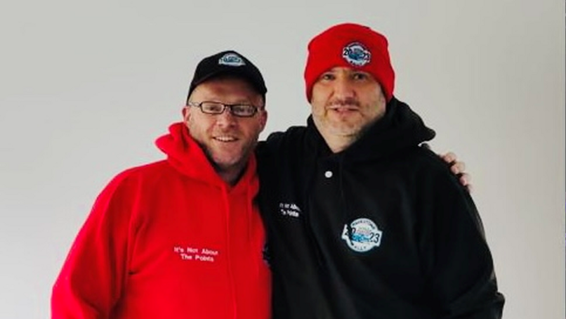 Peter Saunders and Trevor Mudd