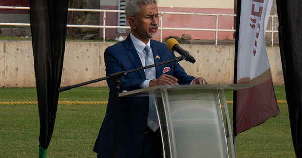 "India-Jamaica story written in runs": External Affairs Minister Jaishankar