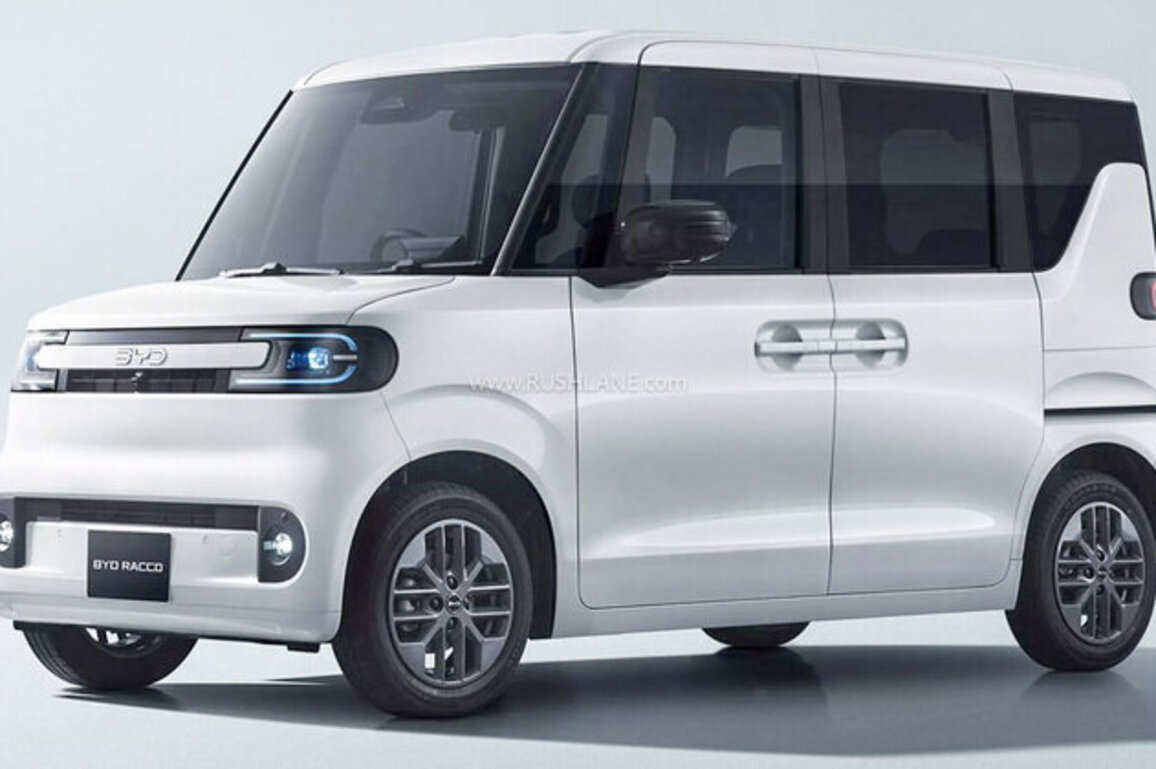 BYD Racco Kei Car Unveiled  2026 Japan Launch Likely