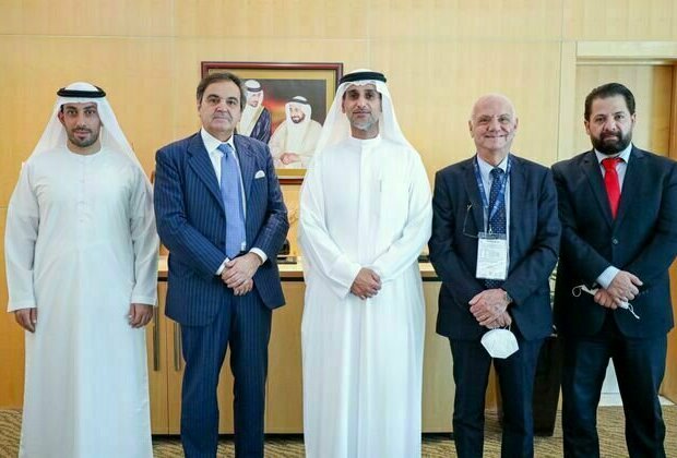 Expo Centre Sharjah, Italian delegation discuss promoting participation in WJMES 2022