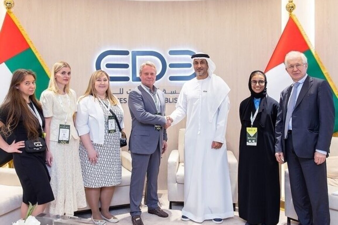 Minister of State leads strategic talks at WHX 2026 to boost UAE pharmaceutical innovation