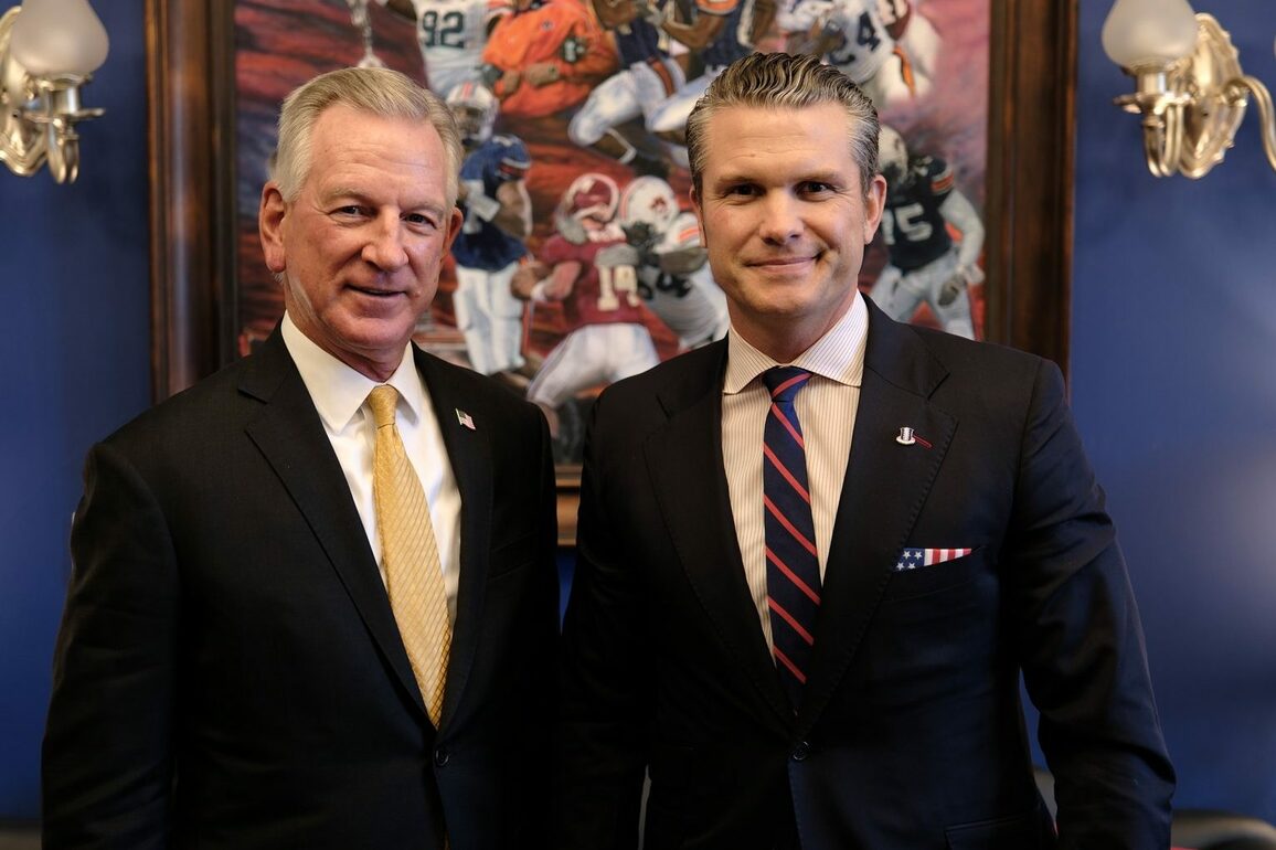 Tuberville, Hegseth back return of service members discharged for refusing COVID vaccine