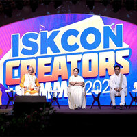 Over 500 digital creators converge in Delhi to celebrate Indian culture, wellness at ISKCON Creators Summit 2025