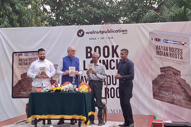 Central American Ambassadors unveil Unique Geo-Political travelogue in New Delhi