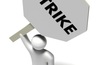 Strike risks economic catastrophe