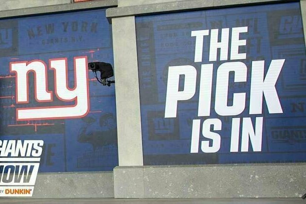 Giants Now: Chad Reuter's 5-round mock draft