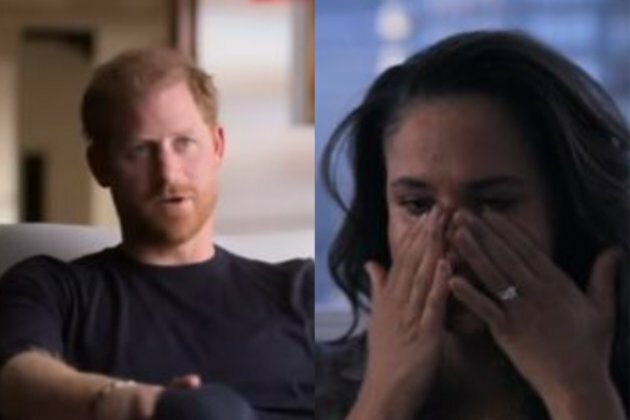 WATCH: Meghan Markle sheds tears in new docuseries as Prince Harry talks about family