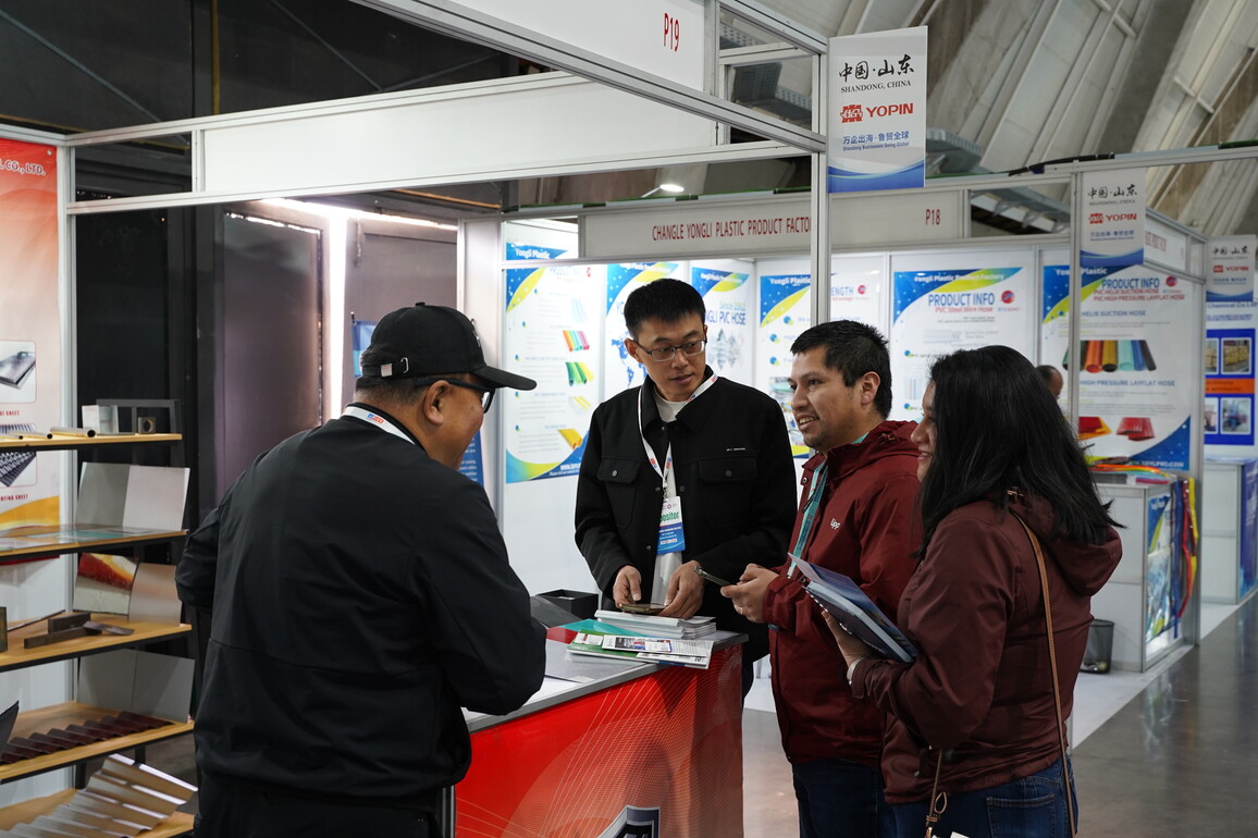 CHILE-SANTIAGO-INT'L INDUSTRIAL EXPO-VISITORS