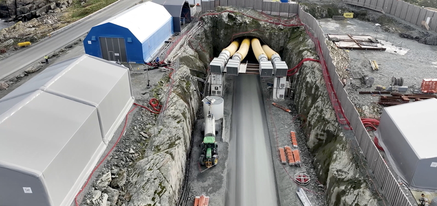 Construction of the Rogfast Tunnel began in 2018 and is expected to cost around €2 billion