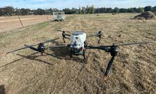 Last year saw an increase in drones being used for spraying, especially in Western Australia where wet conditions hampered paddock access. 