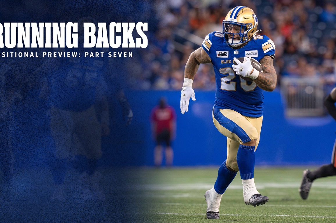 Positional Preview #7- Running backs-fullbacks
