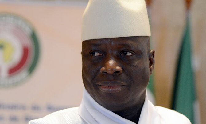 Gambia president orders electoral commission reopened Gambia president orders electoral commission reopened