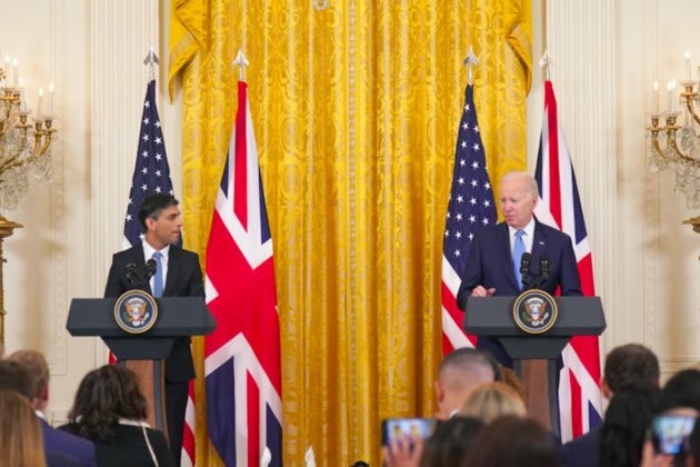 Next NATO leader could be British Biden