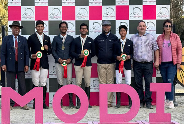 National Equestrian Championships Showjumping: Competition enters final stage with Bangalore's Surge Stables dominating