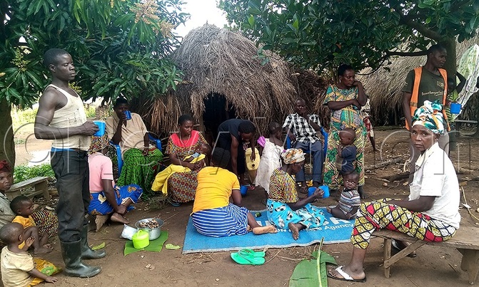 Bunyoro petitions govt over evictions, floods Bunyoro petitions govt over evictions, floods