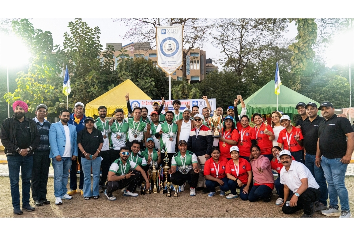 X-FECT 2026 Concludes at XLRI Jamshedpur with a Grand Finale Celebrating Sport, Solidarity and Social Impact