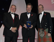 James Donaldson & Sons scoops award hat-trick