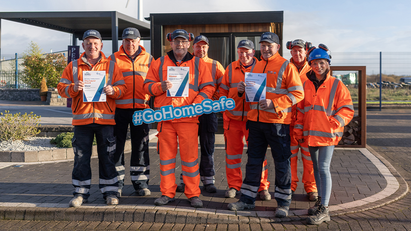 AG secures triple victory at National Health and Safety Awards