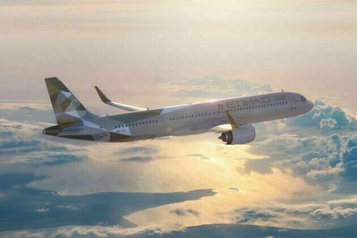 Etihad Airways exceeds 20 million passengers in 12 months for first time