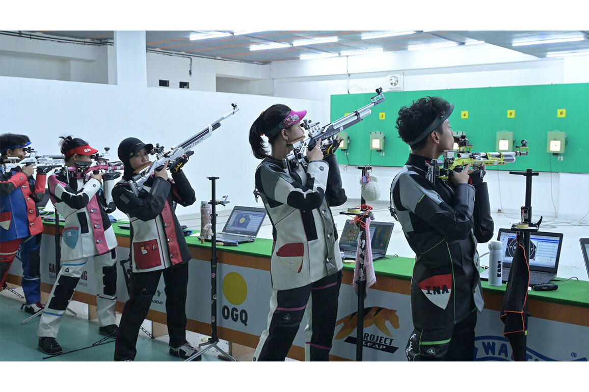 Indonesian shooting team completes 3-month high-performance training camp at Gagan Narang Sports Promotion Foundation centres