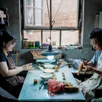 CHINA-HEBEI-HENGSHUI-WRITING BRUSH-YOUNG INHERITOR (CN)