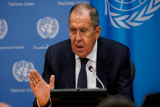 Russian Foreign Minister Lavrov calls Ukraine's peace formula "not feasible"