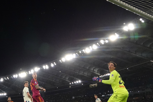 (SP)ITALY-ROME-FOOTBALL-SERIE A-ROMA VS ATALANTA