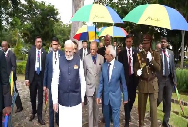 "Happy that Ayurveda is gaining popularity in Mauritius": PM Modi visits Ayurveda Garden developed in collaboration with India.