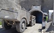 Ready to roll ... La Platosa in Mexico free of water and ready to handle higher mining rates, according to Excellon