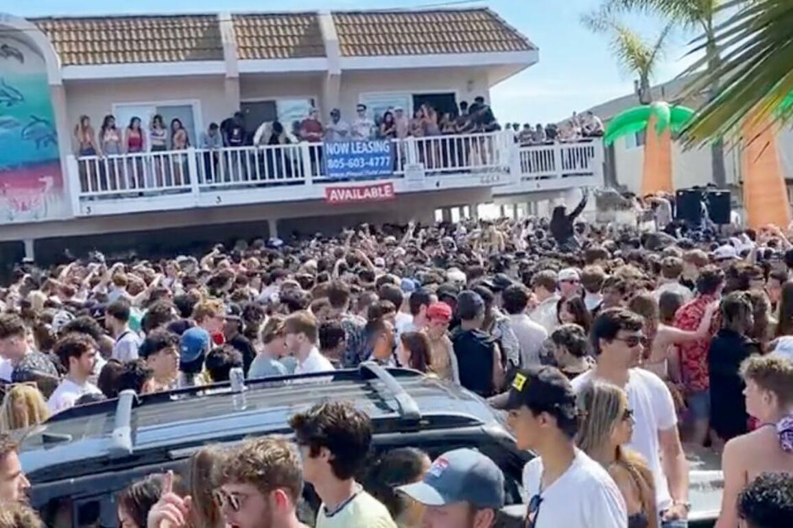 Officials warn of danger at Deltopia unsanctioned spring break party