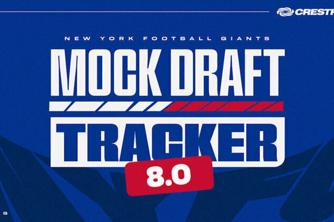 Mock Draft Tracker 8.0: Latest picks for Giants