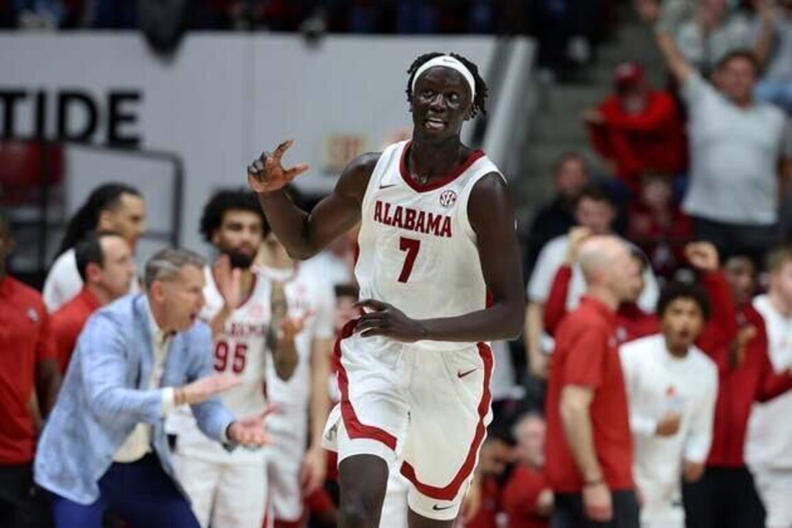 No. 18 Alabama hopes for key return in encounter vs. Oklahoma