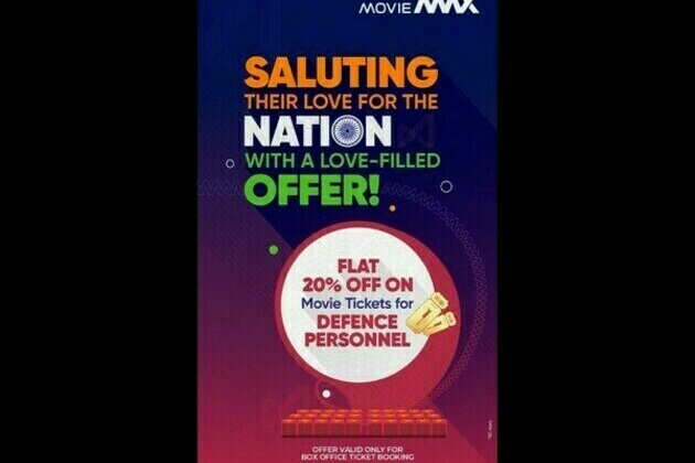 MovieMax offers discount for Defence personnel as a mark of respect
