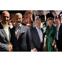 Jaishankar meets Egypt, European foreign ministers on sidelines of Sir Bani Yas Forum in UAE