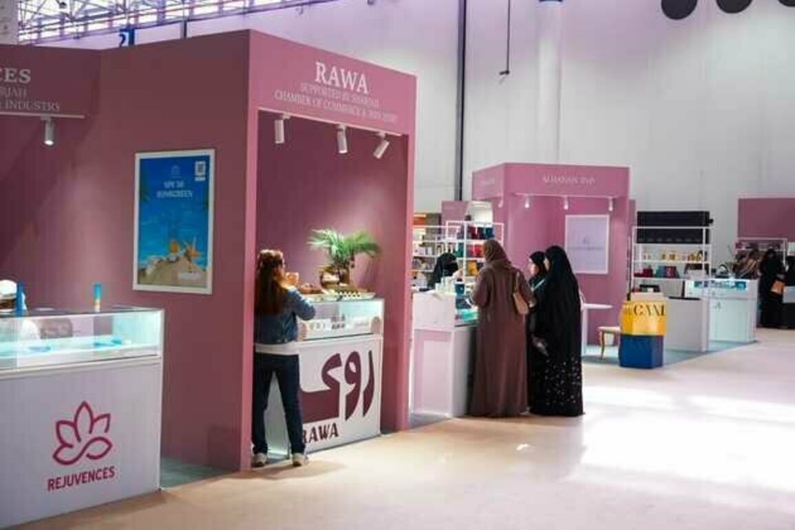 Middle East Cosmetics Show wraps up in Sharjah with high visitor turnout
