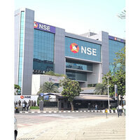 Stock market ends flat, Nifty falls below 25,500 level