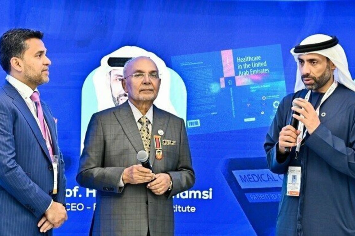 Renowned Emirati physician launches book on UAE's healthcare evolution at Abu Dhabi Global Health Week