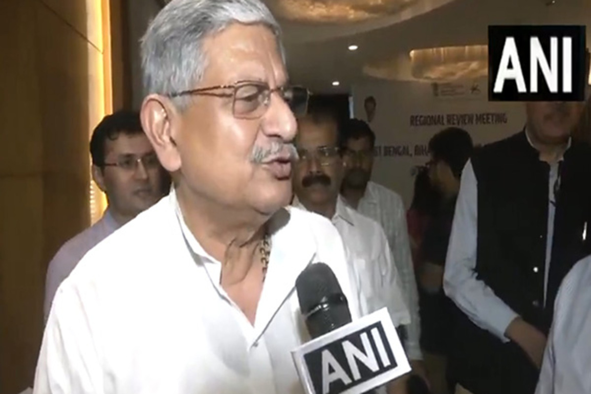 "Country does not run according to Rahul Gandhi...": Union Minister Rajiv Ranjan Singh